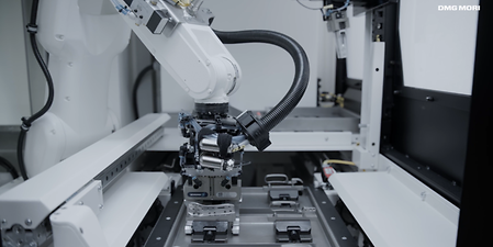 DMP 35 - Vertical Milling - DMG MORI